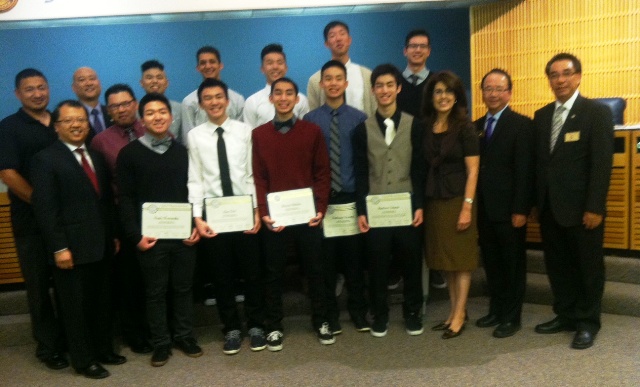 041415 - Mark Keppel mens basketball